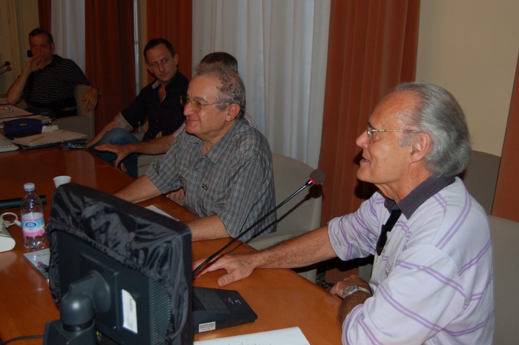 Presentazione del saggio  di G.Quiligotti su Democrazia Diretta, foto di Gian Pangrazio